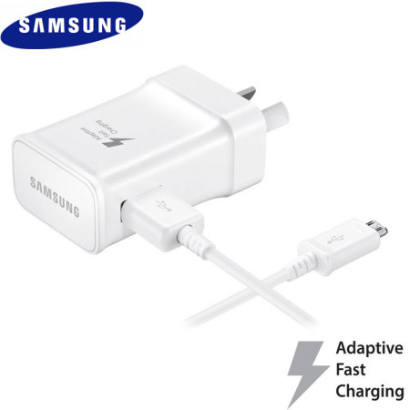 Official Samsung Adaptive Fast Charger - Australian Wall Plug