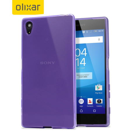 FlexiShield Sony Xperia Z5 Premium suojakotelo- Violetti