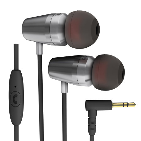 Rock Jaw Alfa Genus V2 Earphones with In-Line Mic & 3x Tuning Filters