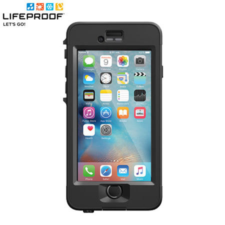 LifeProof Nuud iPhone 6S Plus Case - Black