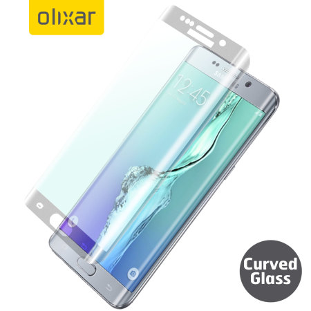 Protection d'écran Incurvée Galaxy S6 Edge Plus Verre Trempée - Givrée