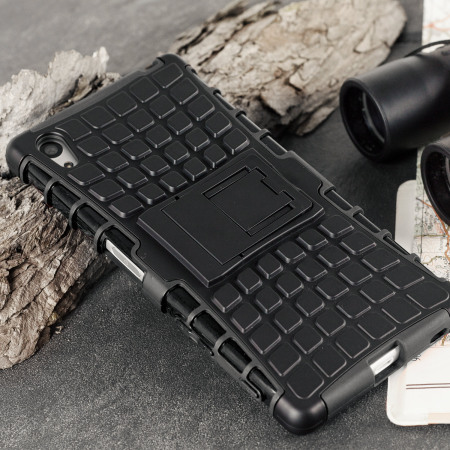 ArmourDillo Sony Xperia Z5 Premium Protective Case - Zwart