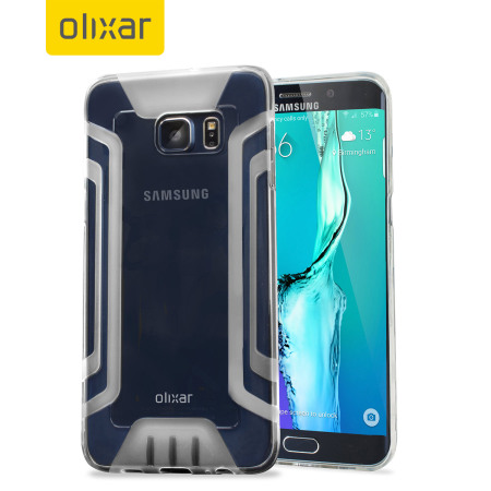FlexiGrip Samsung Galaxy S6 Edge Plus Case - 100% Helder