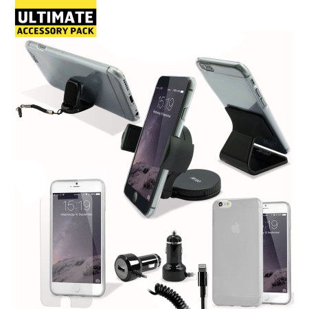 The Ultimate iPhone 6S Plus Accessory Pack