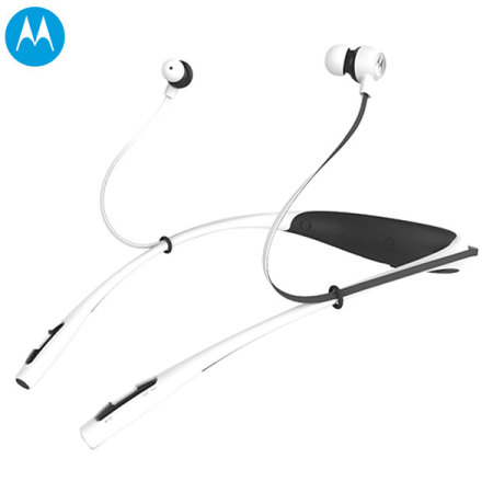Motorola Universal Buds Wireless Bluetooth Stereo Headset - White