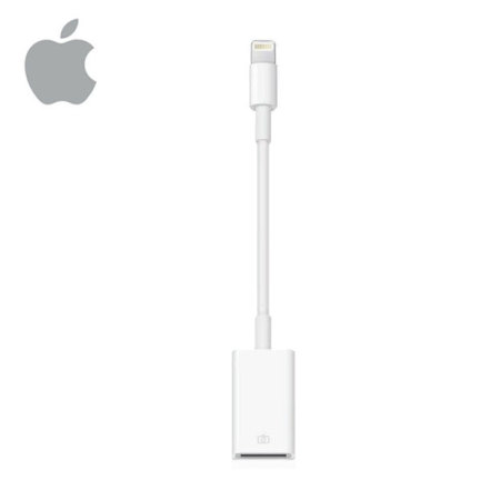 algun lado fractura servir Adaptador de cámara oficial de Apple lightning a USB Opiniones