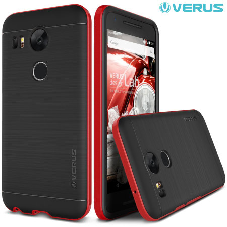 rand Edelsteen Naschrift Verus High Pro Shield Series Nexus 5X Case - Crimson Red
