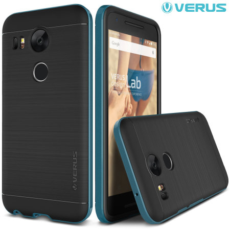 Verus High Pro Shield Series Nexus 5X Etui - Blå