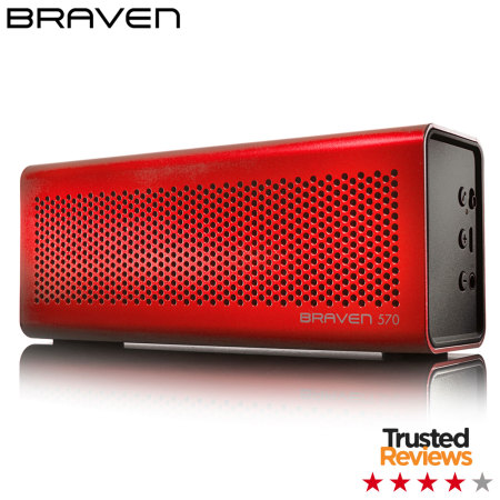 Enceinte Bluetooth Braven 570 HD - Rouge