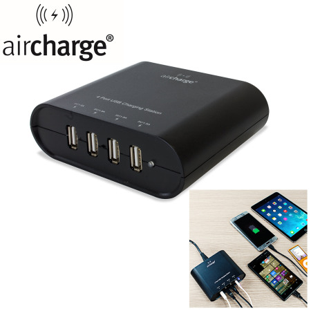  aircharge 4 Port USB Charging Hub