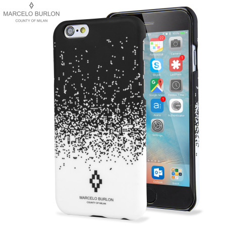 Marcelo Burlon iPhone / 6 Designer Hard Shell - San Carlos