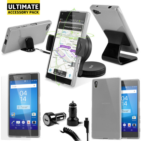 Pack Accessoires Sony Xperia Z5 Compact Ultimate