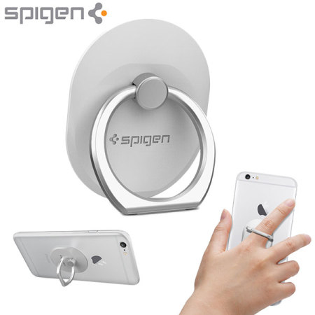 Higgins baan geleider Spigen Smartphone iPhone 6 Series Style Ring - Silver