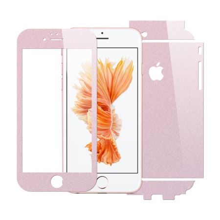 Kit de actualización del iPhone 6 a iPhone 6S - Rosa Dorado