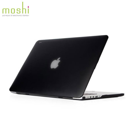 Moshi iGlaze MacBook Pro 15 inch Retina Hard Case - Black