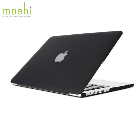 Moshi iGlaze MacBook Pro 13 inch Retina Hard Case - Black