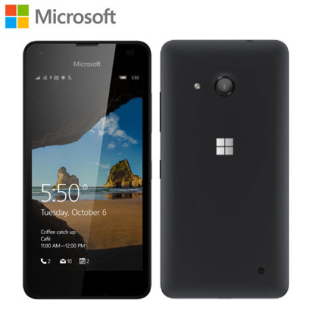 SIM Free Microsoft Lumia 550 Unlocked - 8GB - Black