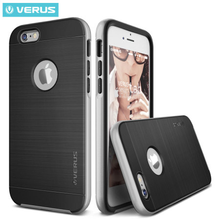 Verus High Pro Shield Series iPhone 6S Plus / 6 Plus Skal - Silver
