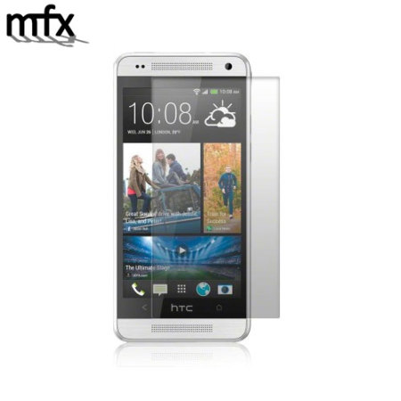 Imperialisme Correspondent Gevaar MFX HTC One Mini Screen Protector 2-in-1 Pack