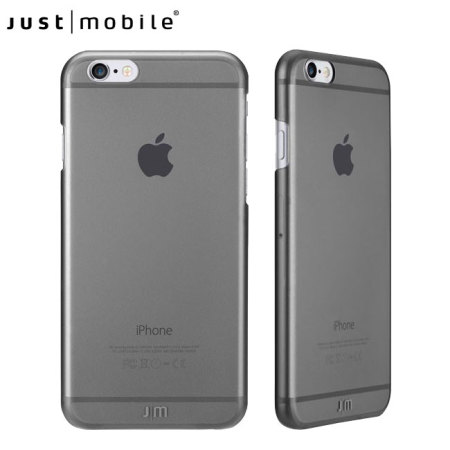 Just Mobile TENC Self-Healing iPhone 6S / 6 Case - Smoke Black