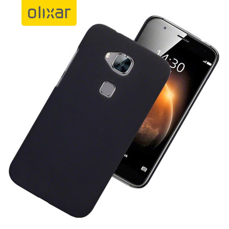 Olixar FlexiShield Huawei G8 Hard Case - Solid Black