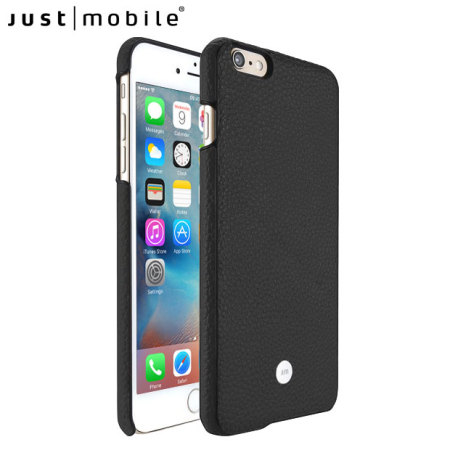 Just Mobile Quattro Genuine Leather iPhone 6S / 6 Case - Black