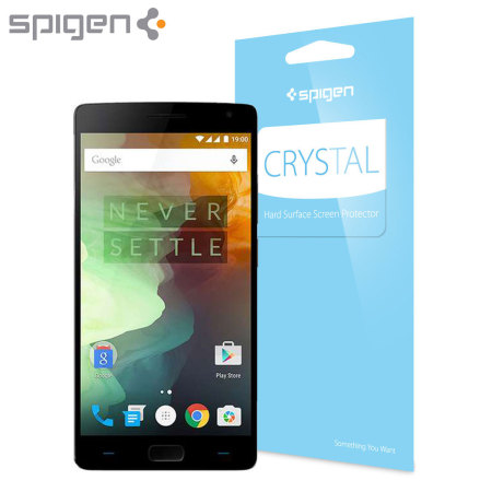 Protector de Pantalla OnePlus 2 Spigen Crystal - Pack de 3