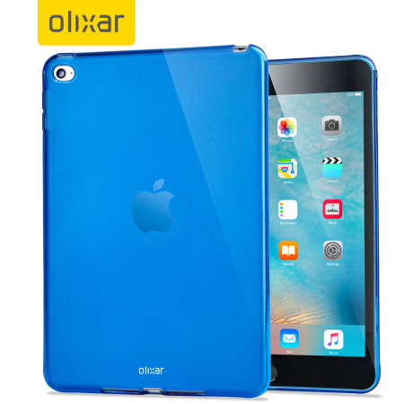 FlexiShield iPad Mini 4 Gelskal - Blå