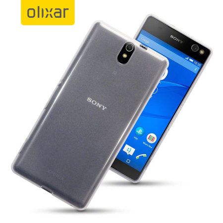 FlexiShield Sony Xperia C5 Ultra Gel Case - 100% Clear