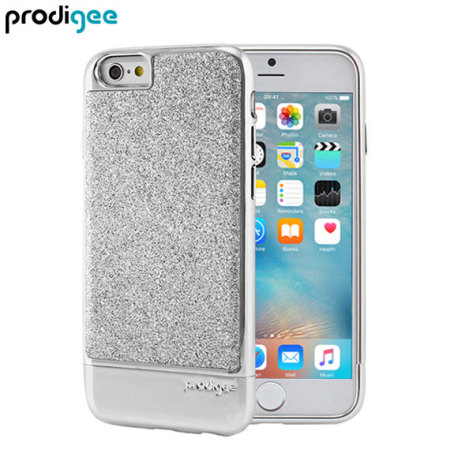 Prodigee Sparkle Fusion iPhone 6S / 6 Glitter Case - Zilver