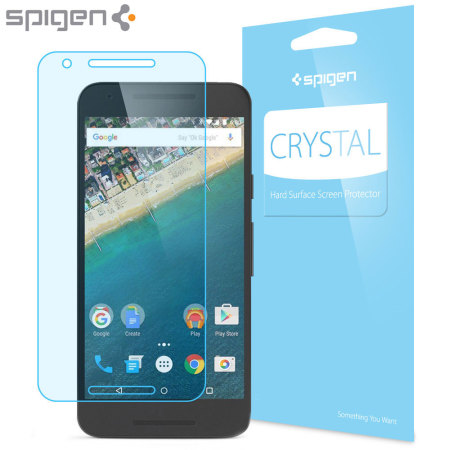 Spigen Crystal Nexus 5X Displayschutzfolie 3er Set
