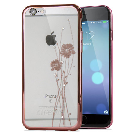 Crystal Ballet iPhone 6S / 6 skal - Rosé Guld