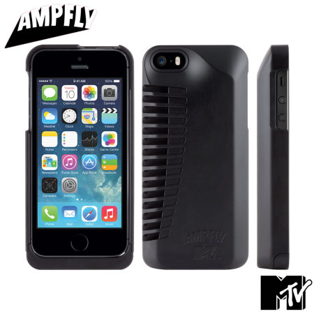 Funda iPhone 5S / 5 Ampfly MTV - Negra