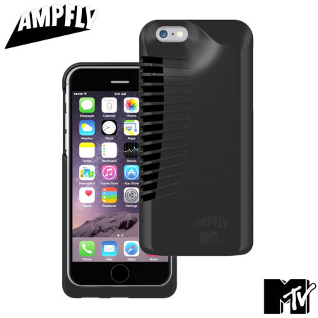 Funda iPhone 6S / 6 Ampfly MTV - Negra