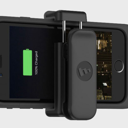 Clip de cinturón universal Mohie para smartphones - Negro