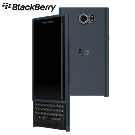 Official BlackBerry Priv Slide-Out Hard Shell Case - Blue