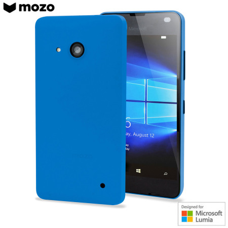 Mozo Microsoft Lumia 550 Batterieabdeckung in Blau