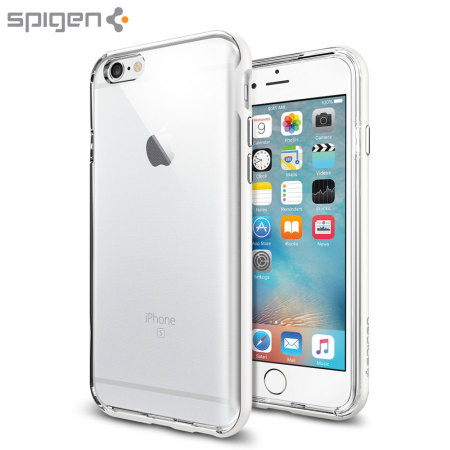 Bumper iPhone 6S / 6 Spigen Neo Hybrid Ex - Blanc Brillant