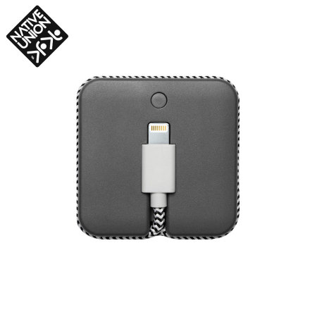 Native Union Jump MFi Lightning Cable & Charger - Grey