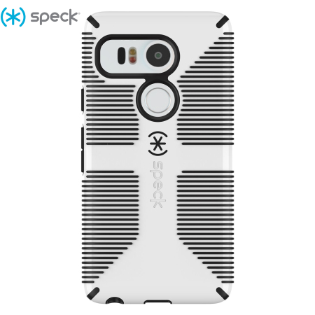 Speck CandyShell Grip Nexus 5X Case - White/Black