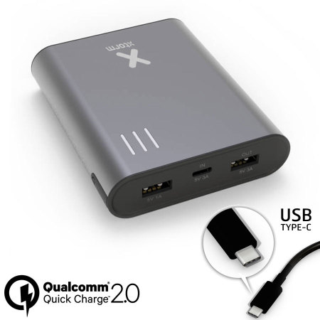 Xtorm 12,000mAh USB-C Qualcomm Quick Charge 2.0 Power Bank