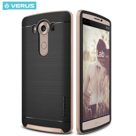 Verus High Pro Shield Series LG V10 Case - Shine Gold
