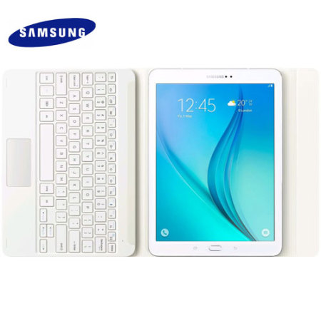 Official Samsung Galaxy Tab S2 9.7 Bluetooth Keyboard Case - Wit