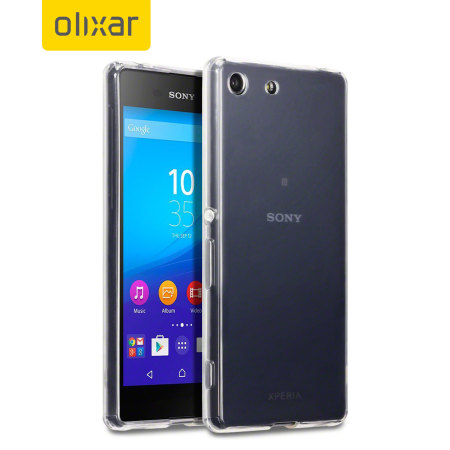 Andrew Halliday Signaal Ijveraar FlexiShield Sony Xperia M5 Gel Case - Clear