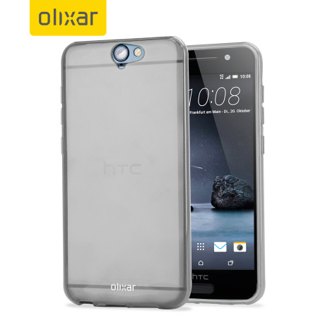 Soepel brandwonden erotisch FlexiShield HTC One A9 Gel Case - Frost White
