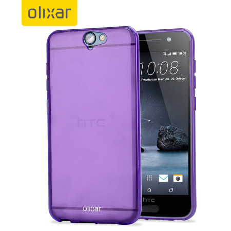 FlexiShield HTC One A9 Gel Case - Purple