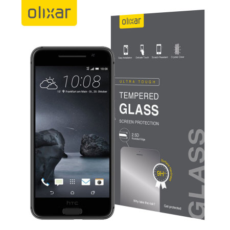 Olixar HTC One A9 Tempered Glass Screen Protector