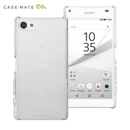 Case-Mate Barely There Sony Xperia Z5 Compact Case - Helder