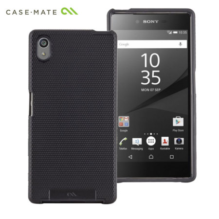 CaseMate Slim Tough Case Sony Xperia Z5 Hülle in Schwarz