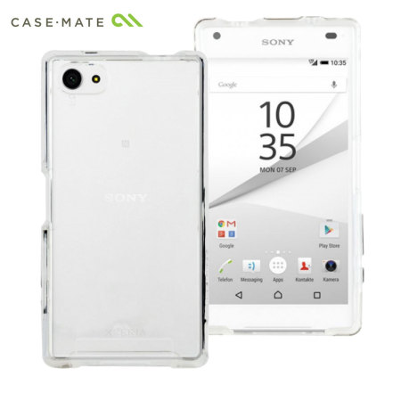 Case-Mate Tough Naked Sony Xperia Z5 Compact Case - Clear